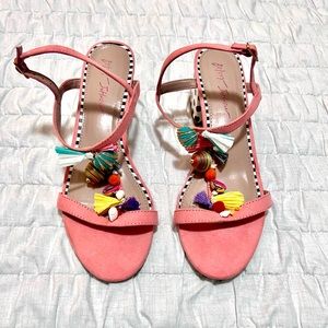 Betsey Johnson Dynah Dress Sandals